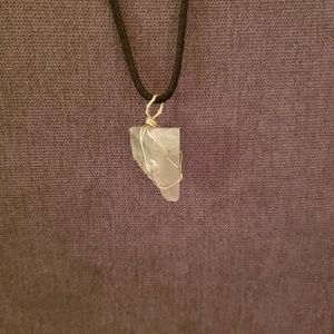 Green Stone Necklace